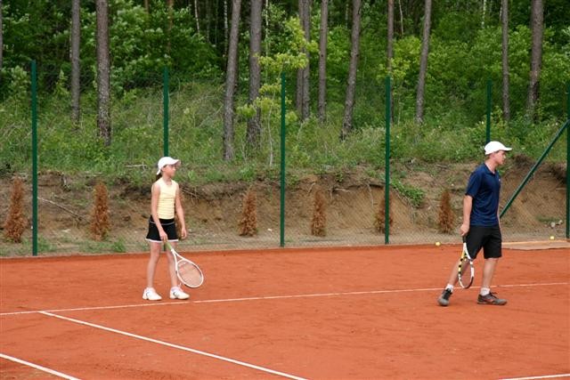 Vaikų teniso stovykla Dzūkijos Perlas 2011