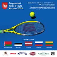 Tarptautinis kviestinis teniso turnyras Kaunas 2020